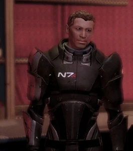 Конрад на Иллиуме в Mass Effect 2