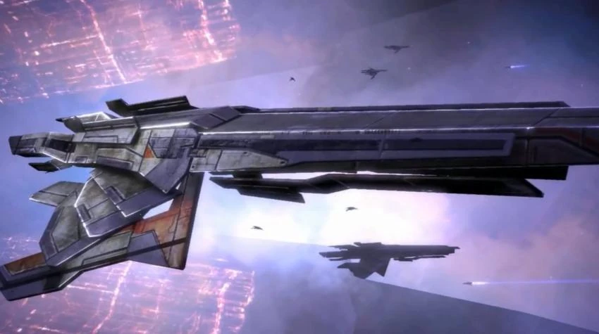 Turian cruiser 1 (ME)