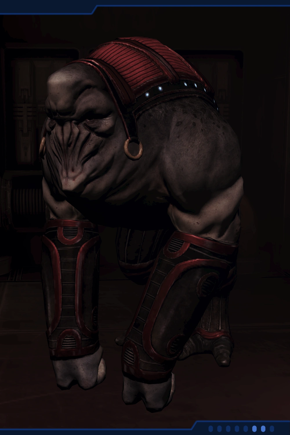 ME3 ХарротПортрет