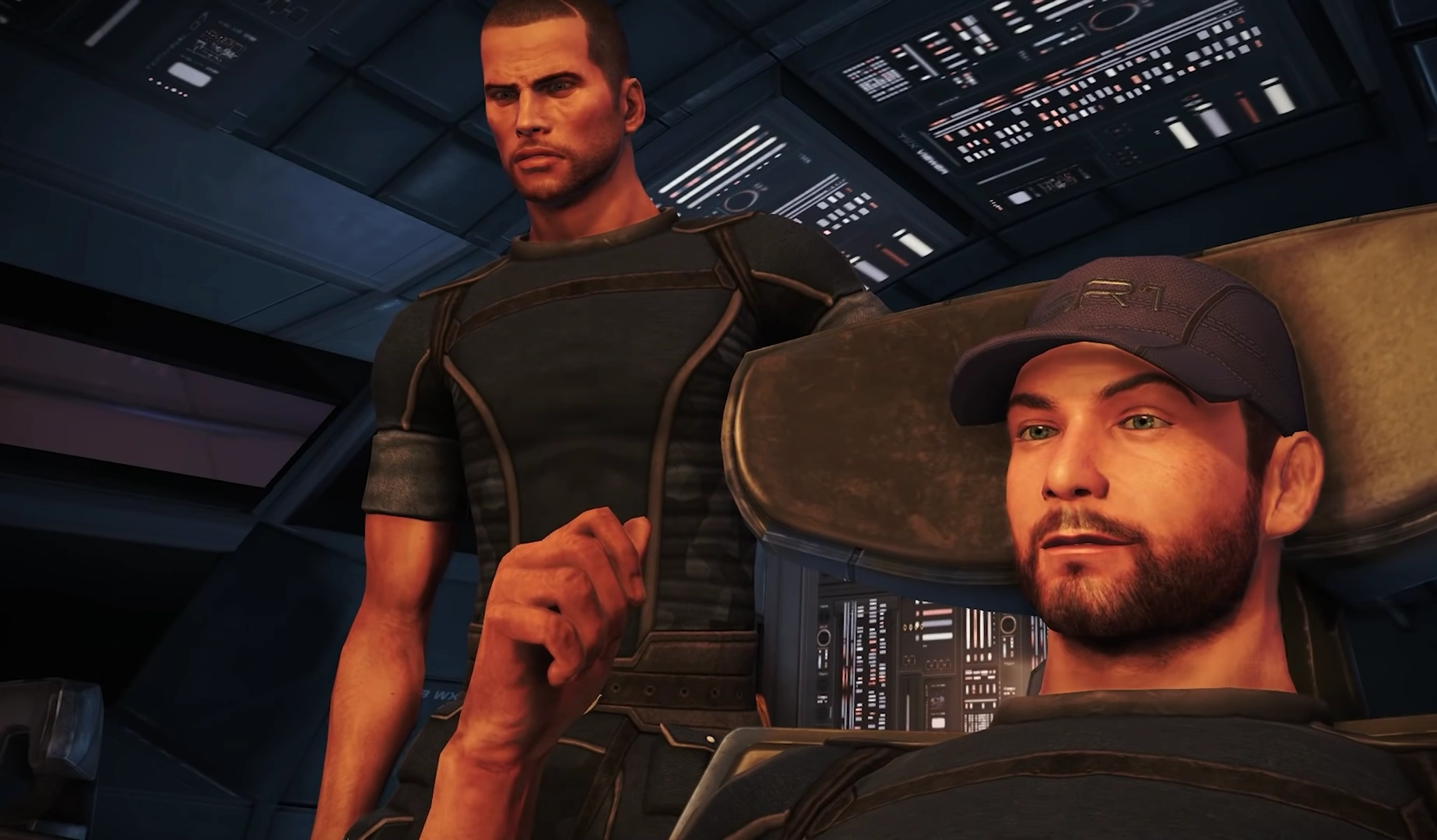 ME Нормандия - надежда на Андерсона