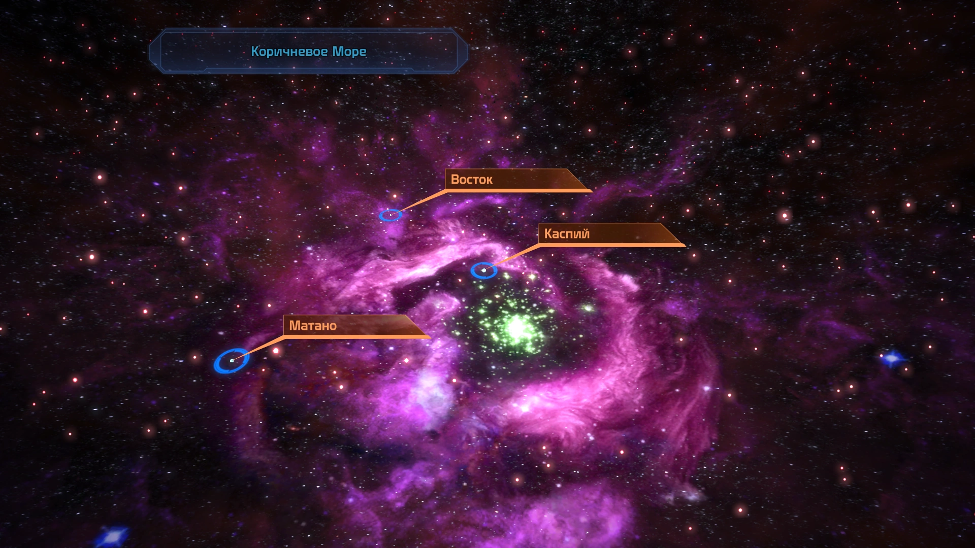 Коричневое Море