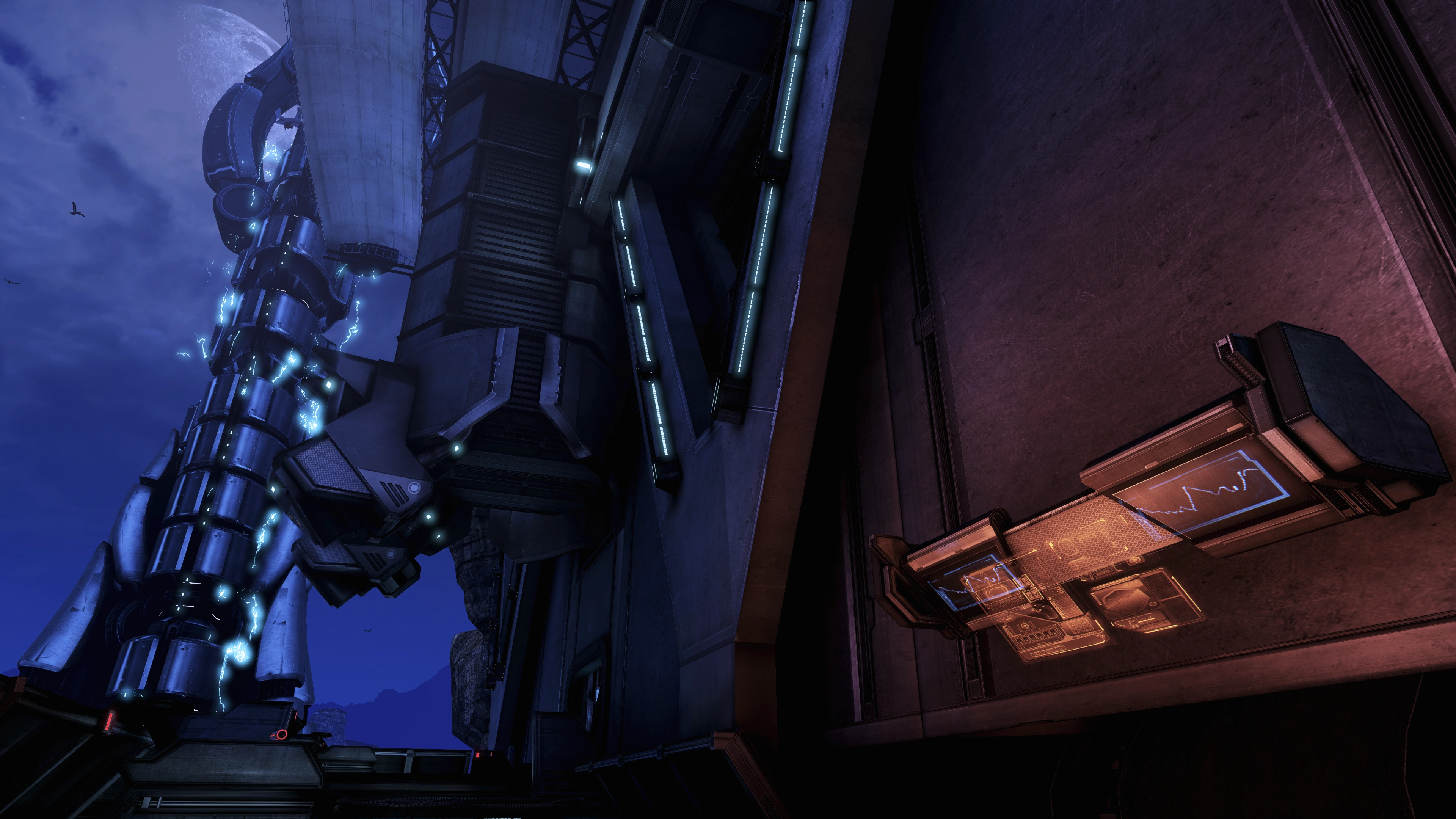 Rannoch admiral koris - jamming tech location