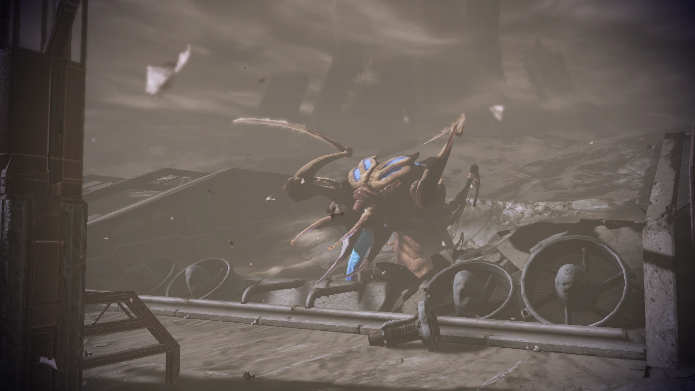 Третья часть испытаний — молотильщик.