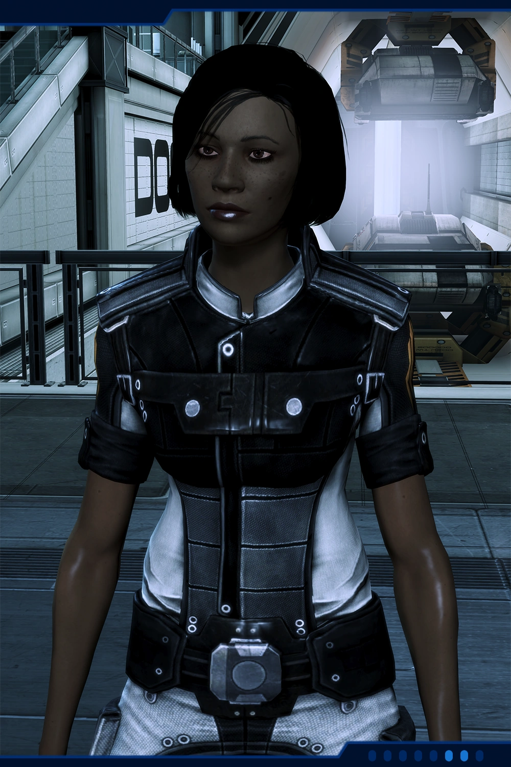 ME3 Доктор Бринн КоулПортрет