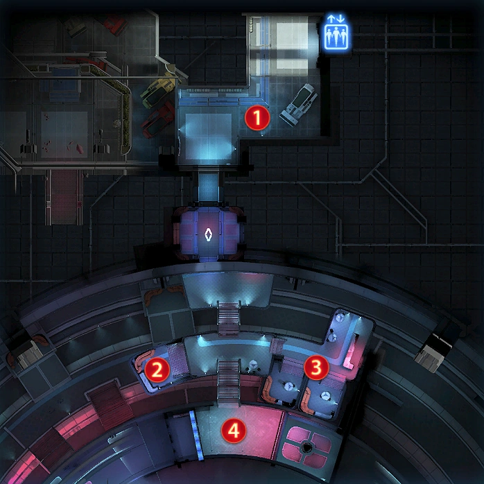 Чистилище карта