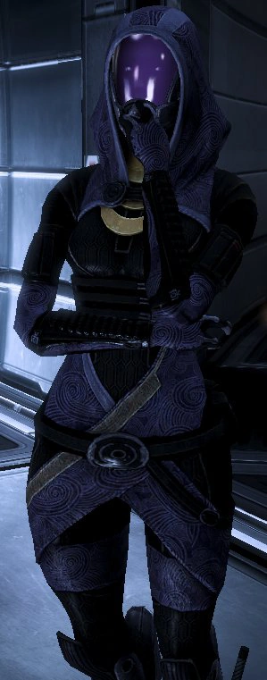  — типичная женщина-кварианец