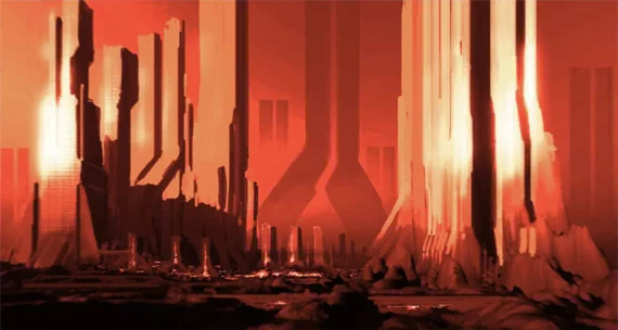 Prothean City Vision (ME)