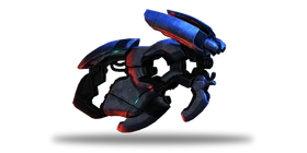 ME3 Geth Plasma SMG GUN01
