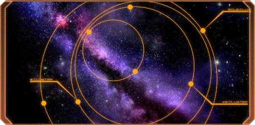 ME2 Звездная карта