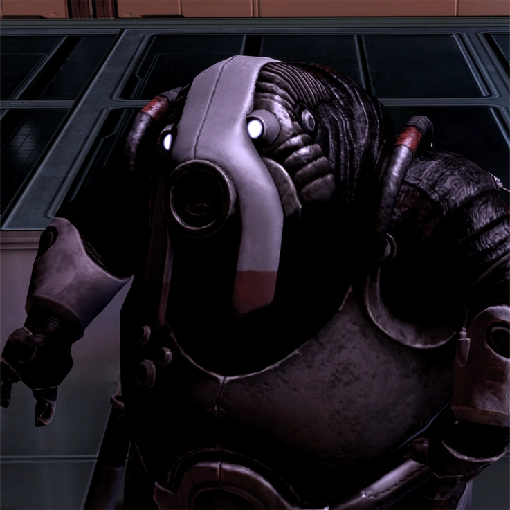 Персонажи ME2 Волус-покупатель