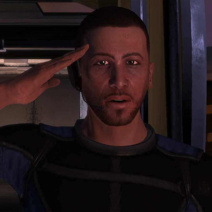 Персонажи ME Лейтенант Жирар