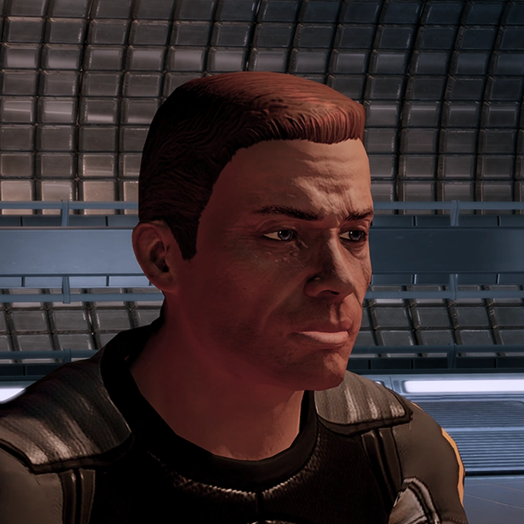 Персонажи ME2 Томас Хоторн