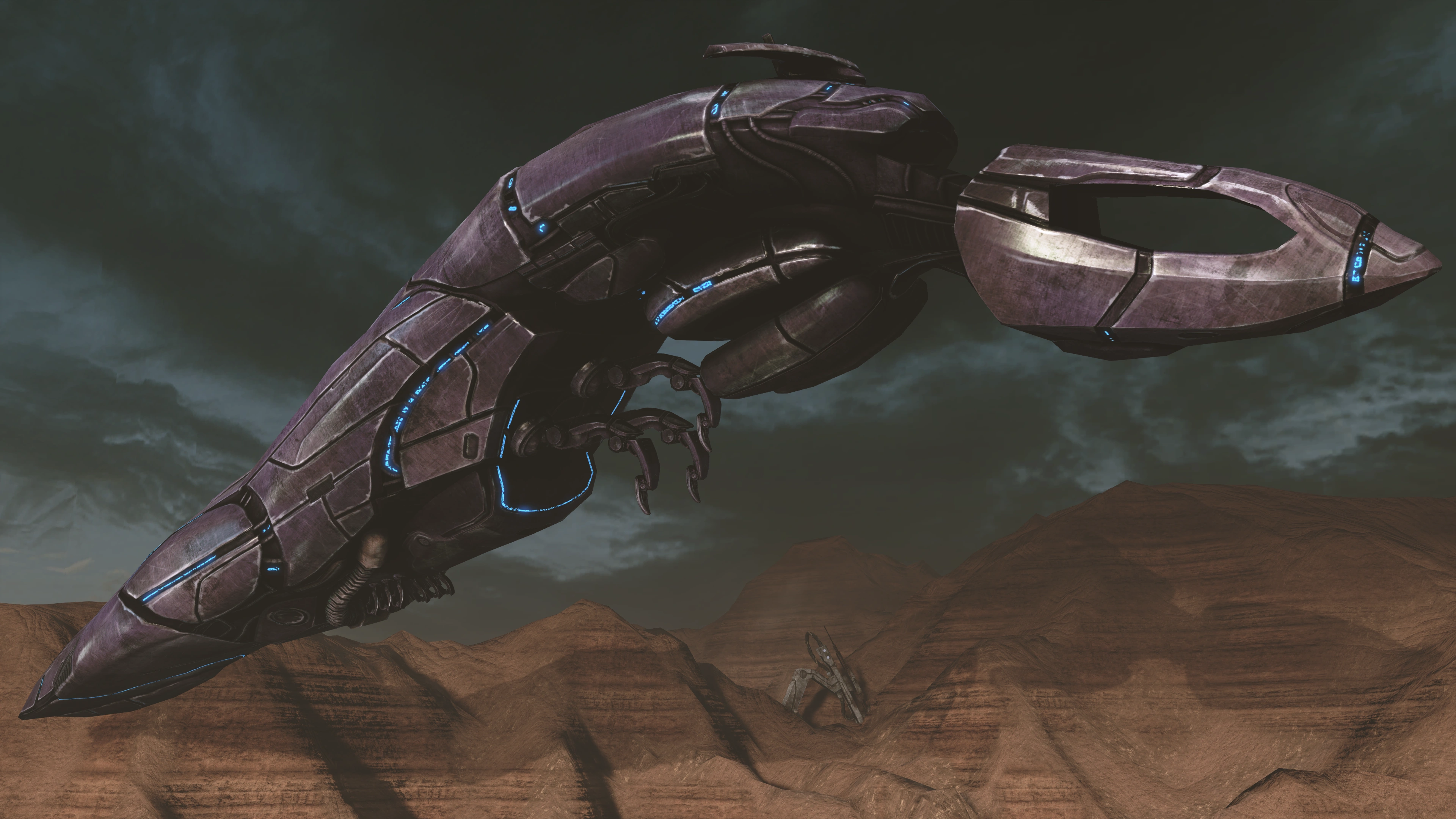 Therum - geth dropship