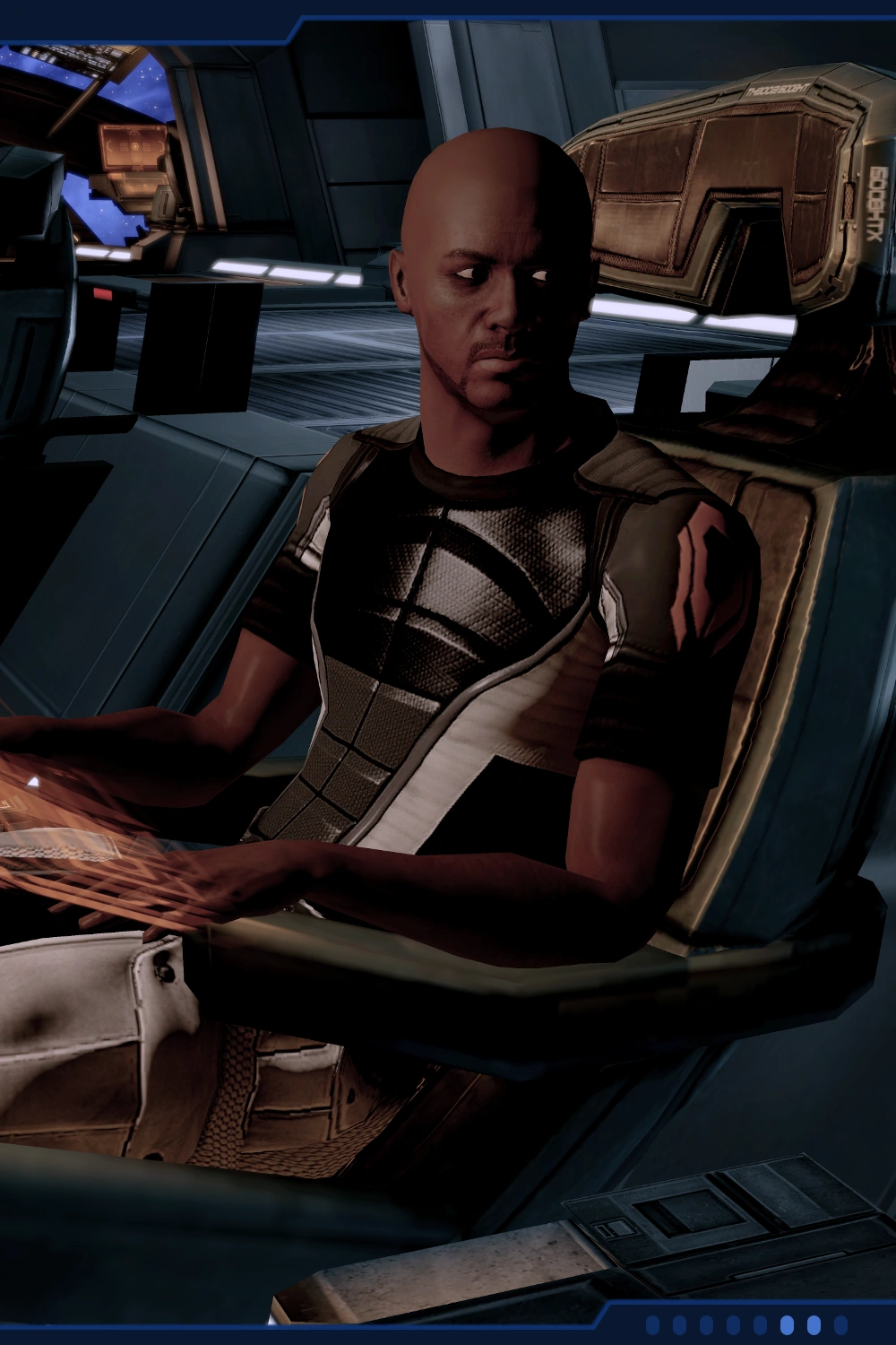 МэтьюзПортрет