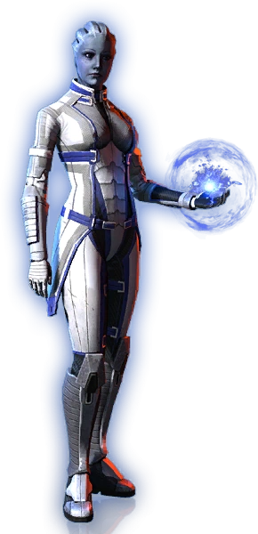 Лиара ME3