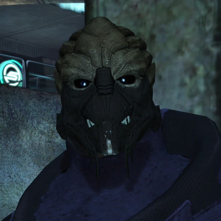 Персонажи ME Охранник ЭРКС 2