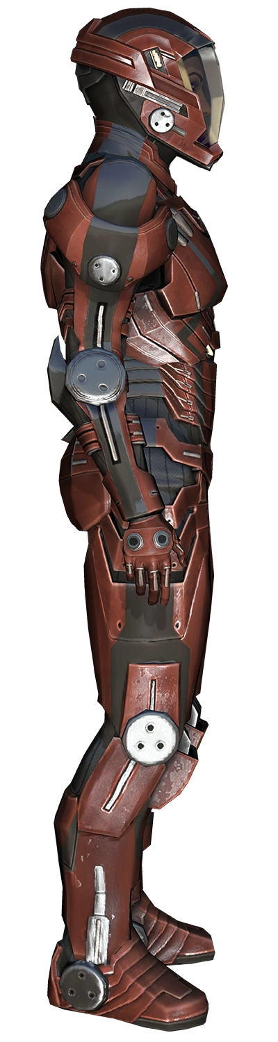 Броня Инферно ME3 (3) (Женская)