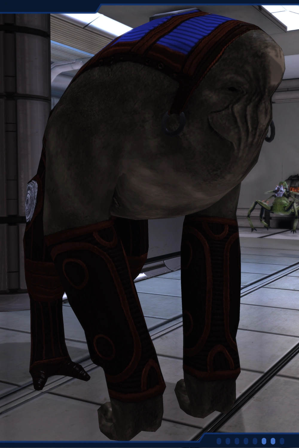 Дипломат-элкорПортрет