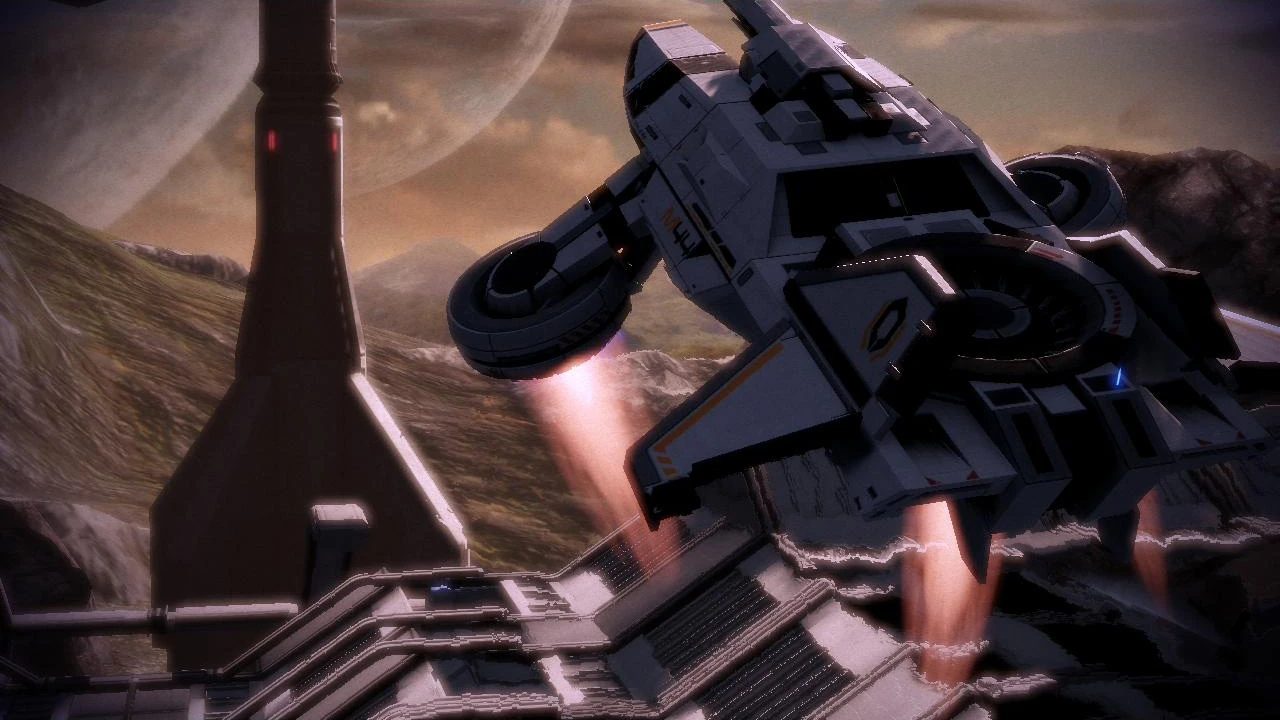 Overlord Arrival Hammerhead