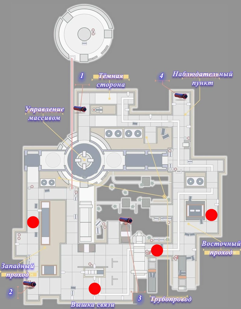 Карта Кинжал