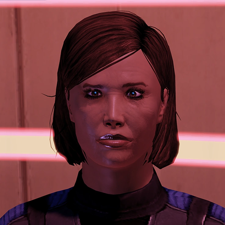 Персонажи ME2 Таможня СБЦ