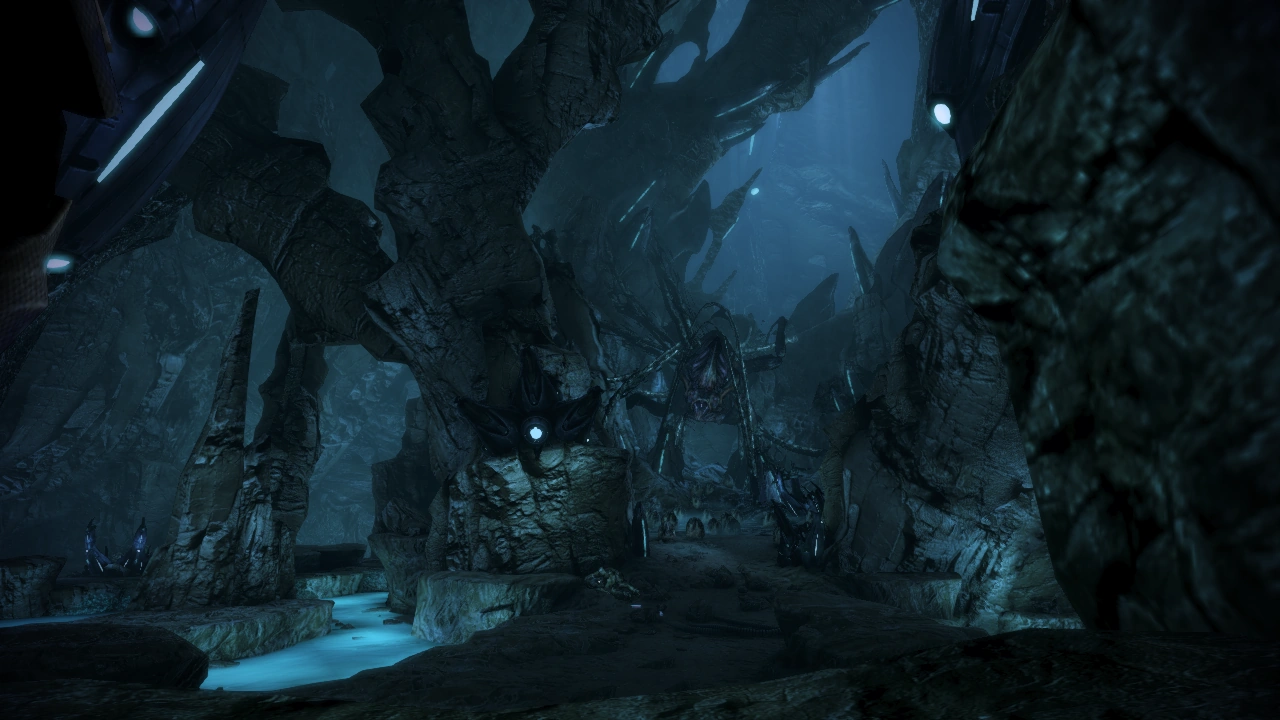 Attican traverse krogan team central chamber