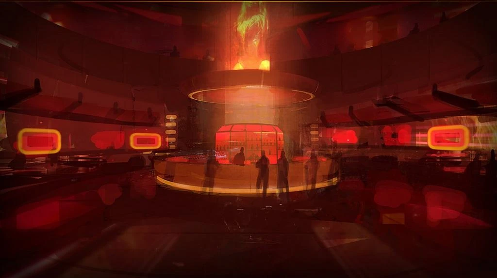 Afterlife sketch (ME2)