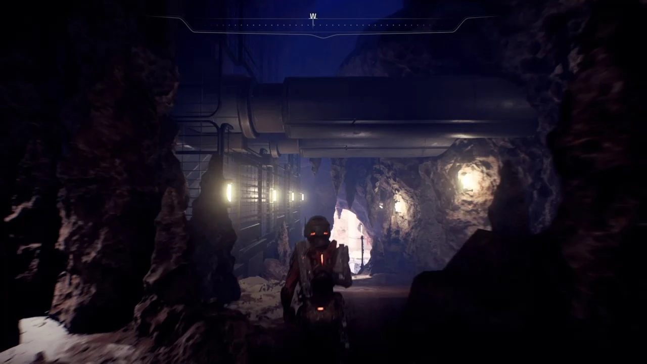 Новая Тучанка. Под землей