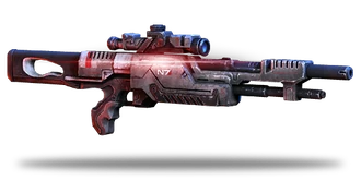 ME3 N7 Valiant Sniper Rifle OR