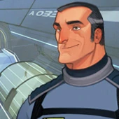 Izunami Character Galaxy Shot