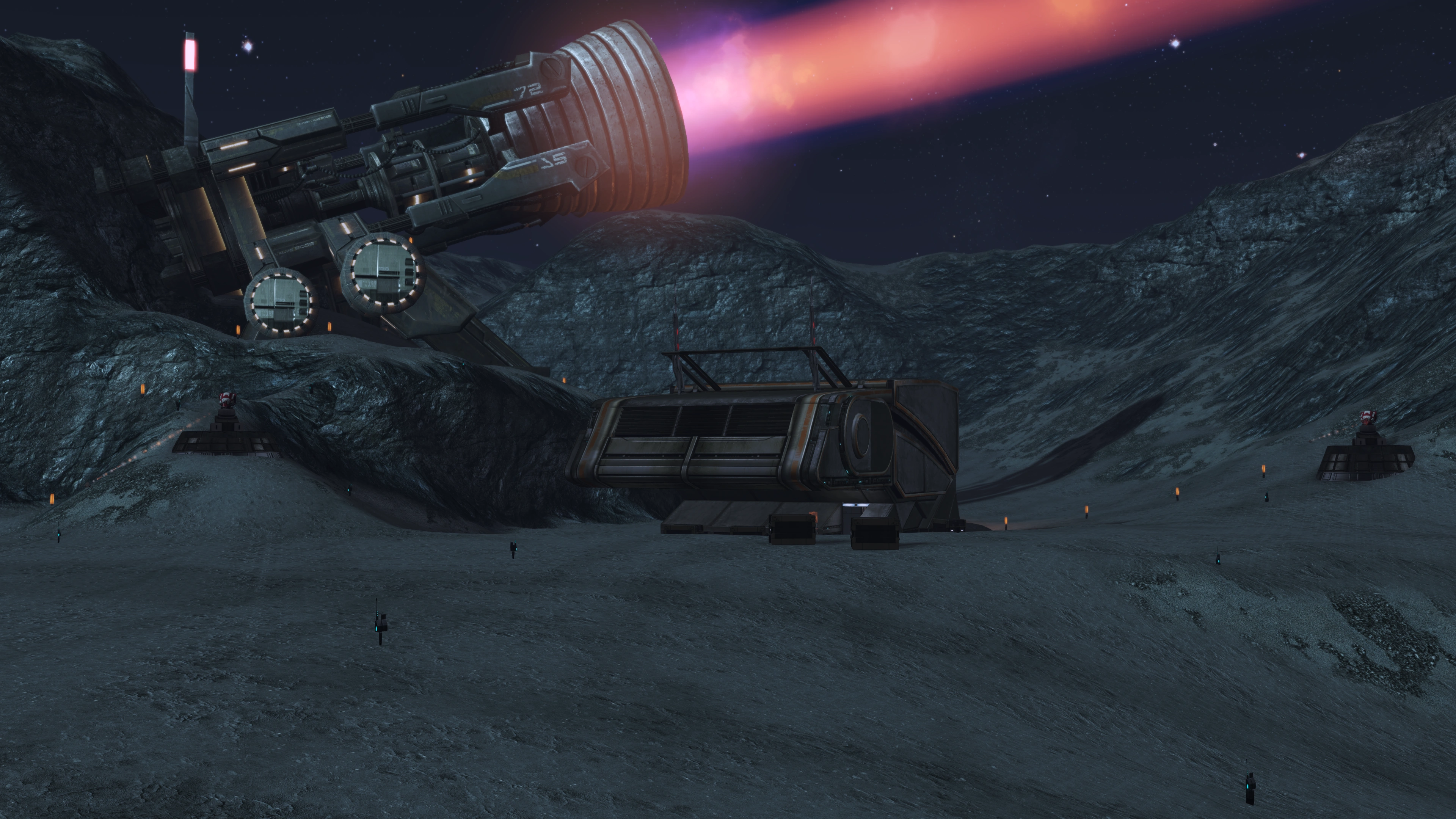 BDTS - blasting cap beeline