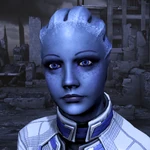 ME3 Liara Character Shot