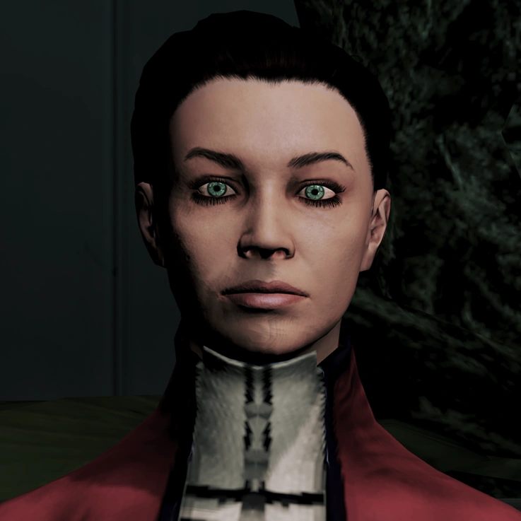 Персонажи ME3 Ребекка Петровски