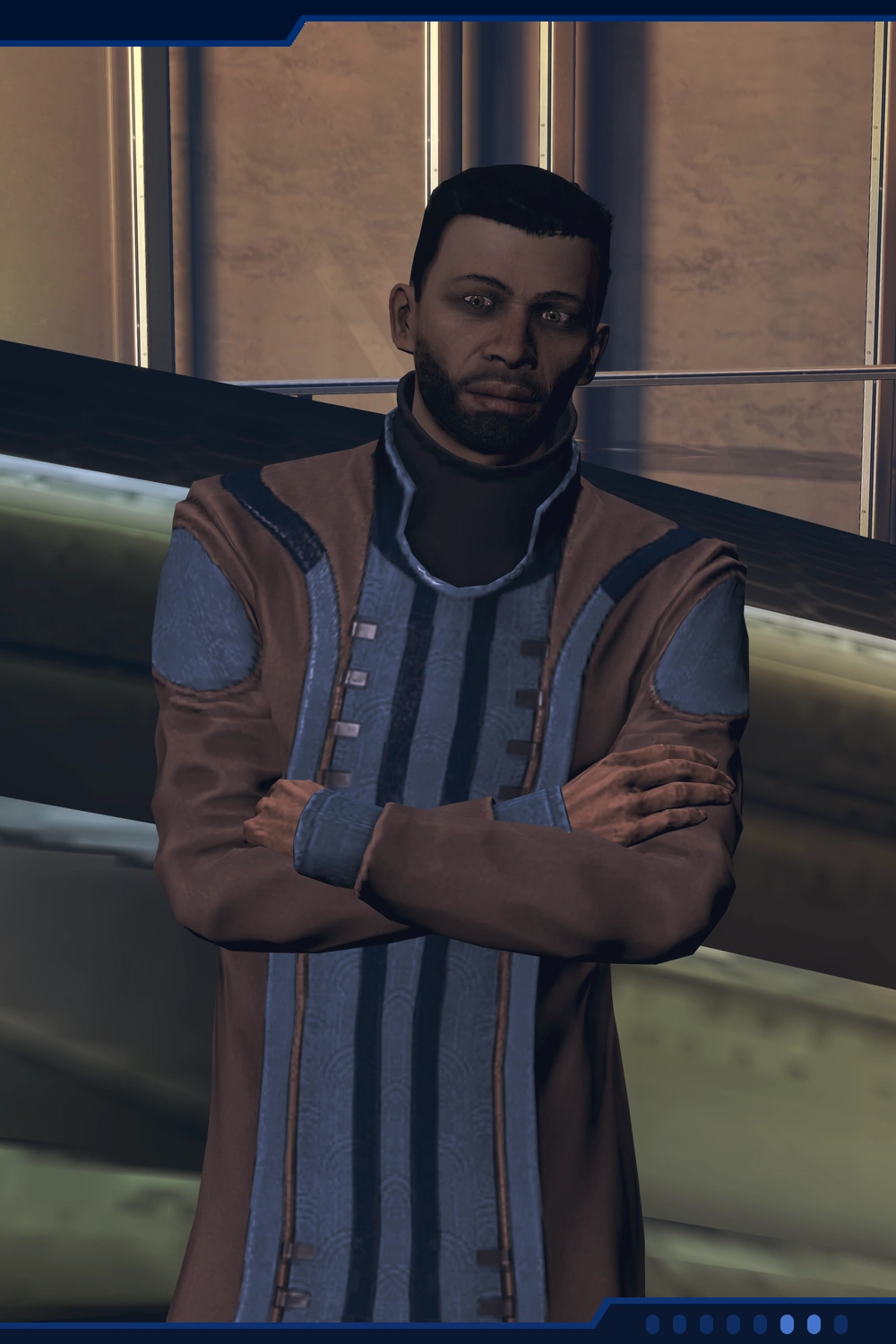 ME3 Скептик Портрет