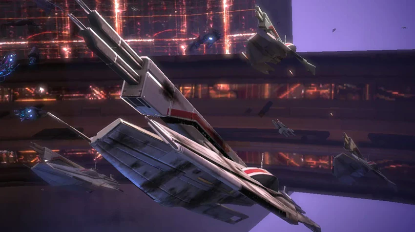 Alliance cruiser 1 (ME)