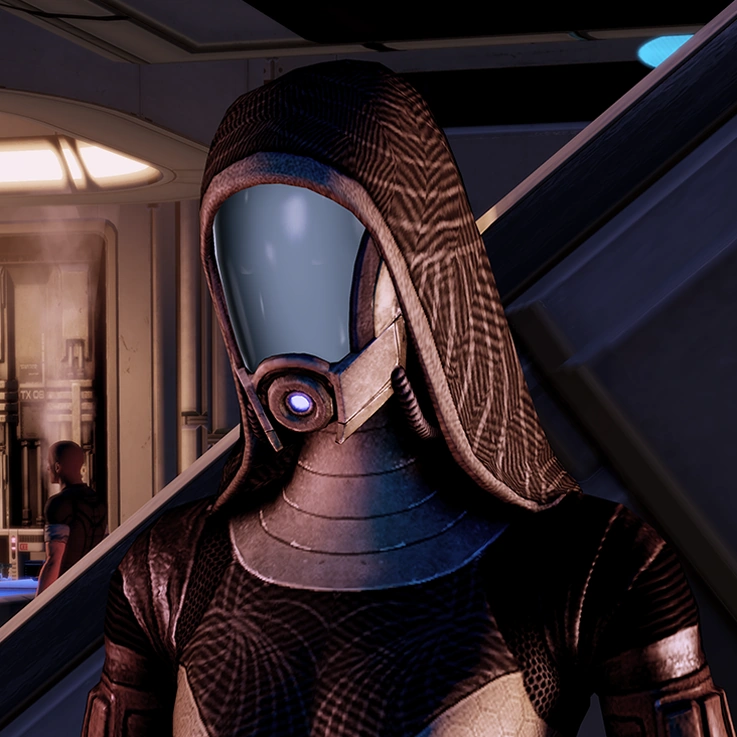 Персонажи ME2 Лиа'Ваэл