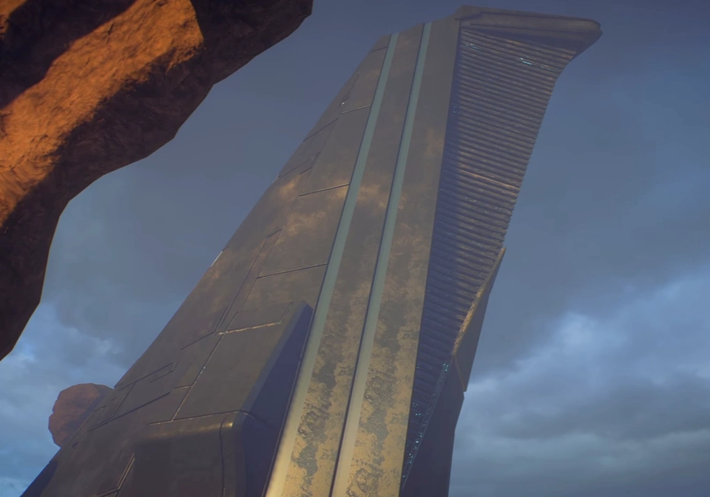 Remnant monolith