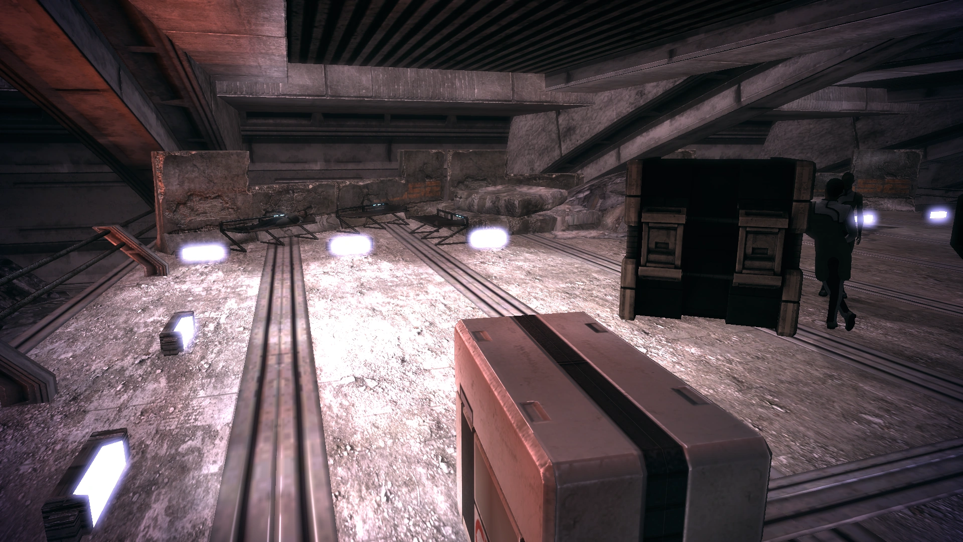 ME Ферос, Станция взвешивания 2