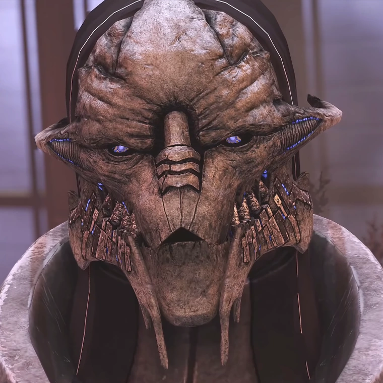 ME СаренПерсонажи