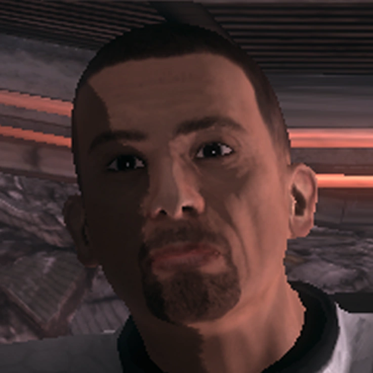 Персонажи ME Беженец на Феросе №1