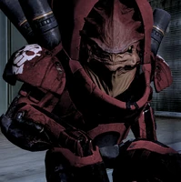 Один из вожаков «Кровавой стаи» Гарм