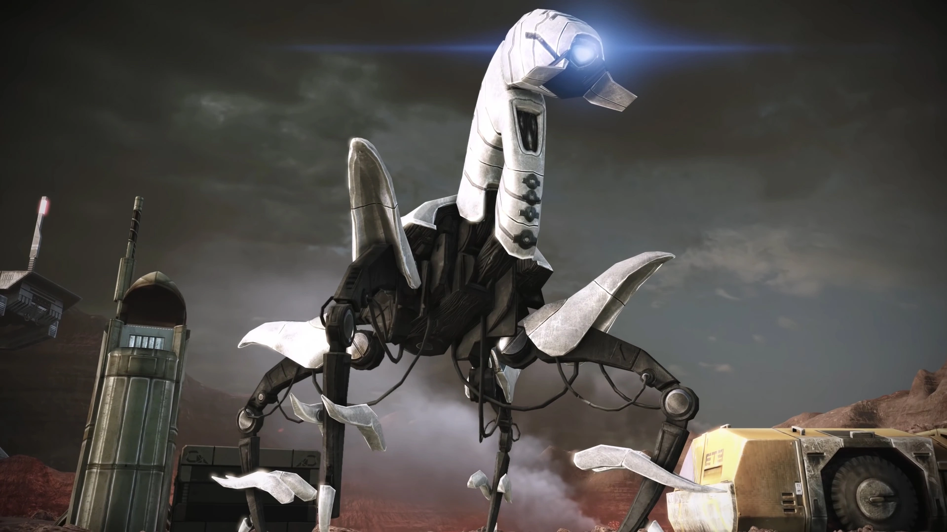 ME Терум - шагающий танк гетов