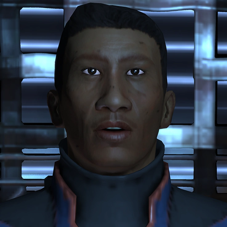 Персонажи ME Мартин Бернс