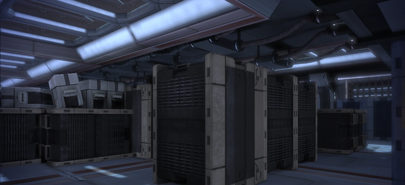 Lost Freighter trap room