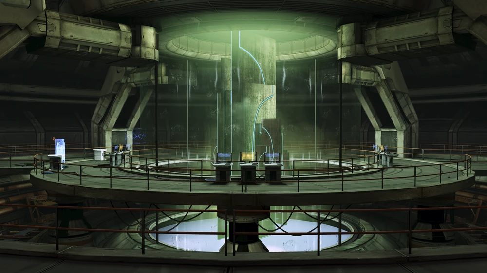 Протеанские руины на Марсе