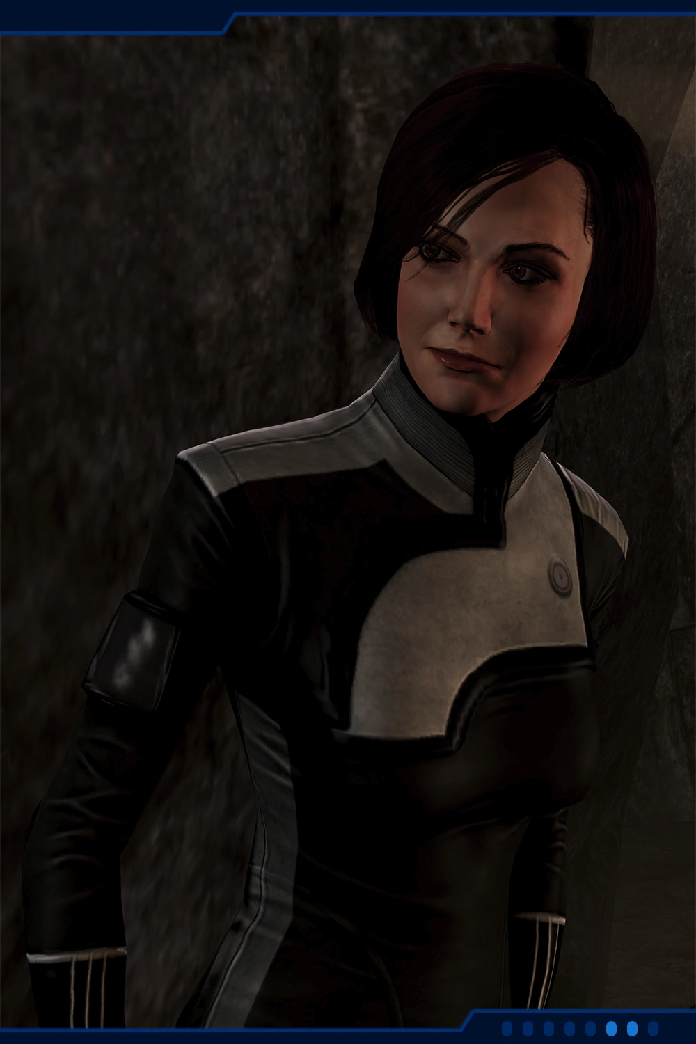 ME3 Энн БрайсонПортрет