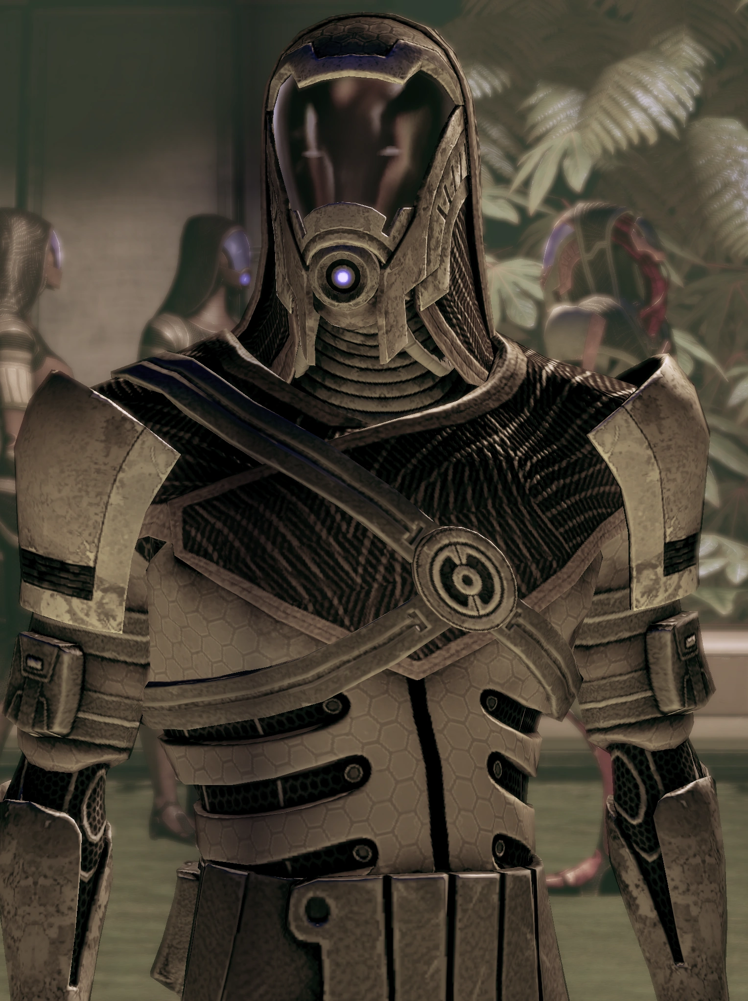  — типичный мужчина-кварианец