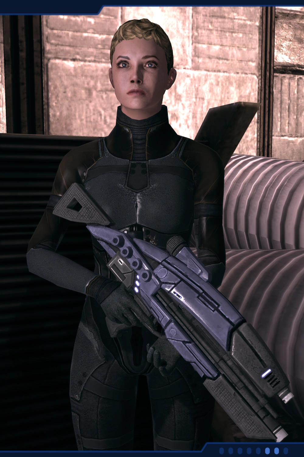 Гретта РейнольдсПортрет