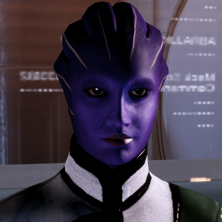 Персонажи ME2 Азари с Иллиума № 1