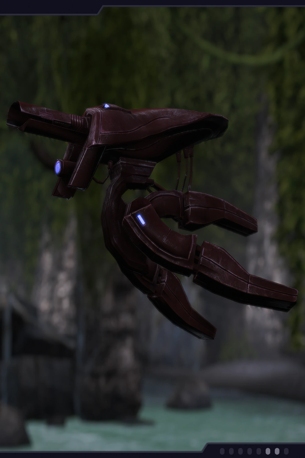 Ракетный дронПортрет